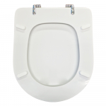 Hidra Top Line Standard Close Toilet Seat & Cover Polyester Resin Colour Choice S493P02/I