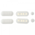 Villeroy & Boch Subway 2.0 Toilet Seat and Cover Buffer Set White 92242201