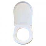 GSI Kube Soft Close Toilet Seat & Cover White MS86CN11