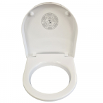 Homebase Cuba Soft Closing Toilet Seat And Cover C8TU011