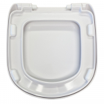 Ideal Standard Tempo Short Projection Standard Close Toilet Seat & Cover White T679801