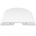 AXA Cinque Soft Close Toilet Seat and Cover White 368801