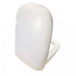 Flaminia Mono Standard Close Toilet Seat & Cover Thermoset White MNCW02