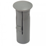 Pressalit End Bush, Barbed Long (Each) - A7223