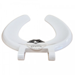 Twyford Crescent Junior Standard Close Toilet Seat Only White ST1304WH