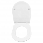 Saneux Austen Slim Soft Close Toilet Seat & Cover White 50078