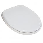 GSI Clizia Standard Close Toilet Seat & Cover Polyester Resin Colour Option S342P04/A