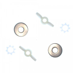 Gala Elia Soft Close Toilet Seat Hinge Set 5384200