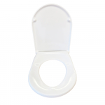 Duravit Starck 2 Soft Close Toilet Seat & Cover White 0066990000