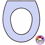 Imperial Astoria Deco Standard Close Replacement Toilet Seat & Cover Lacquered Wood CH-IMP-ASD