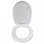 Laufen Object Standard Toilet Seat & Cover White 8.9021.0.000.000.1