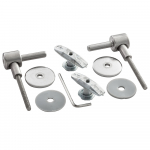 Ideal Standard White Range New Style Toilet Seat Hinges Post Nov 08 EV28467