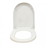 Kartell K-VIT Project Round Soft Close Toilet Seat & Cover White POT870PR