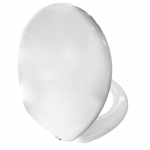 Ideal Standard Small Standard Close Toilet Seat & Cover Polyester Resin White S329P03