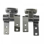 Bemis Canyon Soft Close 1/4-20 NEW Replacement Toilet Seat Hinge Set - HG1115997-Chrome