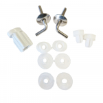Roca Debba Toilet Seat Hinge Set 0061391000