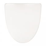 Vitra Decada Soft Close Quick Release Toilet Seat & Cover White 22-003-001