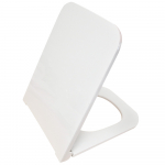 Vitra Equal Standard Close Toilet Seat & Cover White 119-003-001