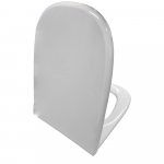 Roca Dama Original Standard Close Toilet Seat & Cover White A801327004