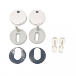 TOTO NC Soft Close Quick Release Toilet Seat and Cover White VC100N
