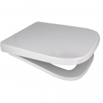 EuroShowers V20 Soft Close Quick Release Toilet Seat & Cover White 87370