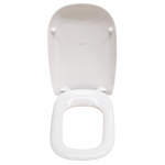 Geberit Citterio Soft Close Toilet Seat and Cover White 500.540.01.1