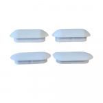 Keramag iCon Toilet Seat Only Buffer Set White 598014000