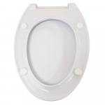 Pozzi Ginori Join Old Style Standard Close Toilet Seat and Cover White 04760000