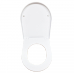 Flaminia Link Standard Close Toilet Seat & Cover Thermoset White 5051CW02