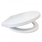 Premier Holstein Soft Closing Toilet Seat & Cover White  PHDISA0010