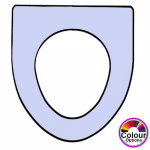 Armitage Shanks Kensington Standard Close Replacement Toilet Seat & Cover Lacquered Wood CH-ARM-KEN