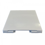 Grohe Cube Ceramic Soft Close Quick Release Toilet Seat and Cover Alpine White 39488000