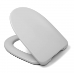 Lecico Cleo Soft Close Quick Release Toilet Seat & Cover (BTW Pan) White CLESTSCRDBTW