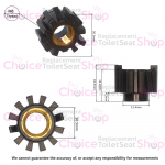 Villeroy & Boch Star Vario Nuts 92238400