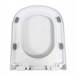 Kartell K-VIT Studio Deluxe Soft Close Toilet Seat & Cover White Gloss POT295ST