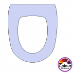 Kalevit Saros Soft Close Replacement Toilet Seat & Cover Lacquered Wood CHSC-KAL-SAR