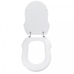 Vitruvit Old Time-Sovereign Standard Close Toilet Seat & Cover Polyester Resin Colour Option S442P01/A