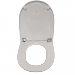 Roca In-Tank Soft Close Toilet Seat & Cover White AV0009600R