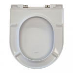 Laufen Pro Standard Close Toilet Seat & Cover White 8.9896.5.000.000.1