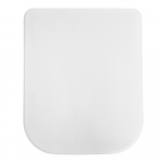 Imex Ceramics Xcite Soft Close Quick Release Duraplus Toilet Seat & Cover White S1010SCQRN