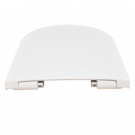Porcelanosa Program Soft Closing Toilet Seat & Cover White 100123831 N370170506