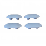 Twyford Avalon Toilet Seat Buffer Set Grey CH.506319