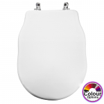 Althea Royal Standard Close Toilet Seat & Cover Polyester Resin Colour Option S364P06/I