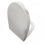 Vitra Sento Bella Options Soft Close Toilet Seat & Cover White 86-003-009