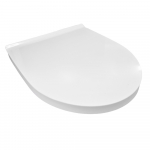 Duravit No.1 Standard Close Toilet Seat and Cover White 0020710000