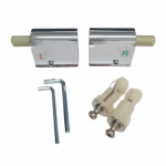 TC Bathrooms Orion Soft-Close Toilet Seat Hinge Set - TCBH1