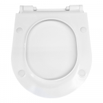 GSI Norm Slim Soft Close Toilet Seat & Cover White MS86CSN11