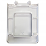 Laufen Living Style Square Soft Close Toilet Seat & Cover White 8.9243.4.300.000.1