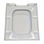 Grohe Cube Ceramic Soft Close Quick Release Toilet Seat and Cover Alpine White 39488000