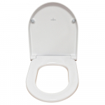 Villeroy & Boch Subway 2.0 Compact Soft Close Quick Release Toilet Seat & Cover 9M69S101